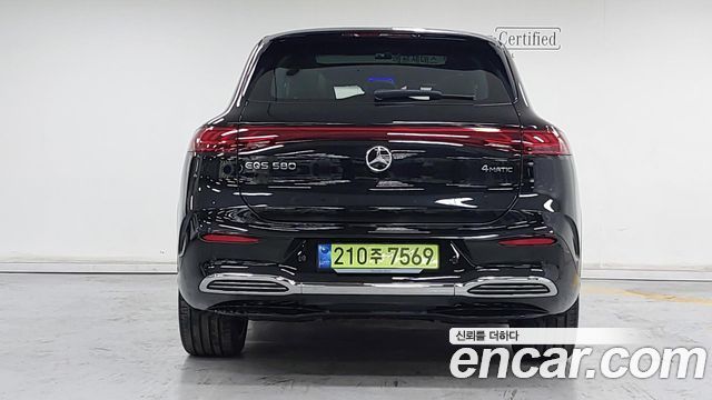 Mercedes-Benz EQS из Кореи Encar