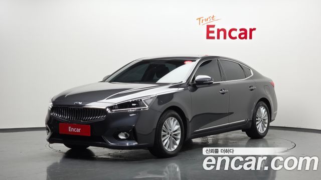 Kia K7 из Кореи Encar