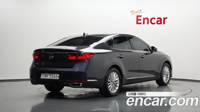 Kia K7 из Кореи Encar
