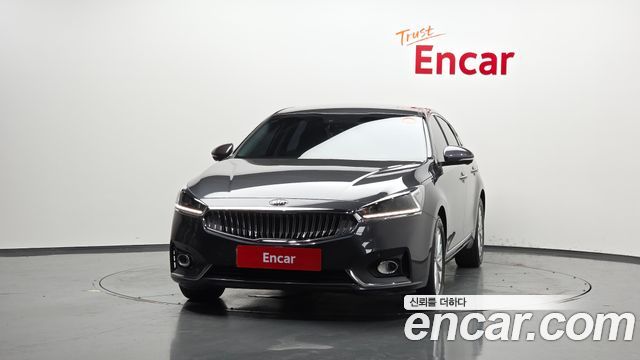 Kia K7 из Кореи Encar