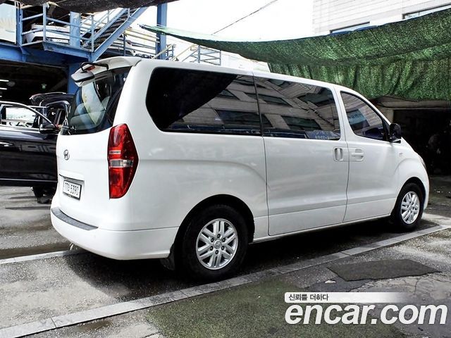 Hyundai Starex из Кореи Encar