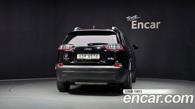 Jeep Cherokee из Кореи Encar