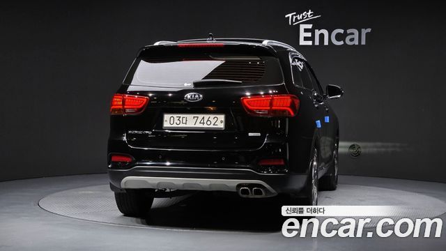 Kia Sorento из Кореи Encar