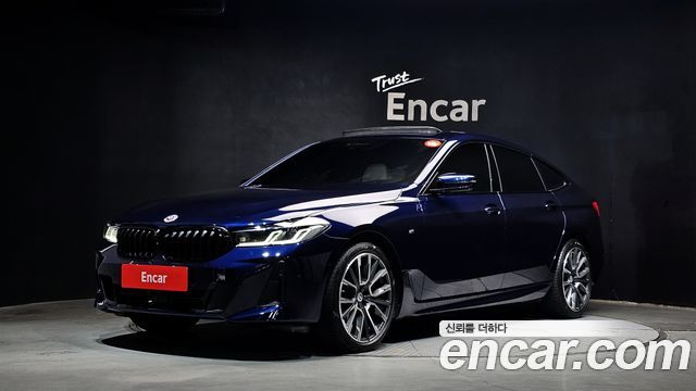 BMW Gran Turismo из Кореи Encar