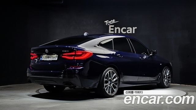 BMW Gran Turismo из Кореи Encar