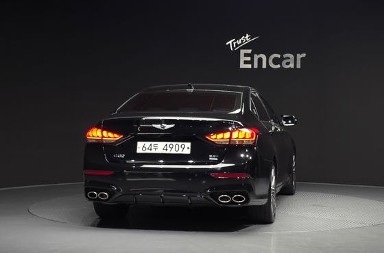 Genesis G80 3.3 GDI AWD Premium Luxury — пробег 134 303 км — фото 4 из 5