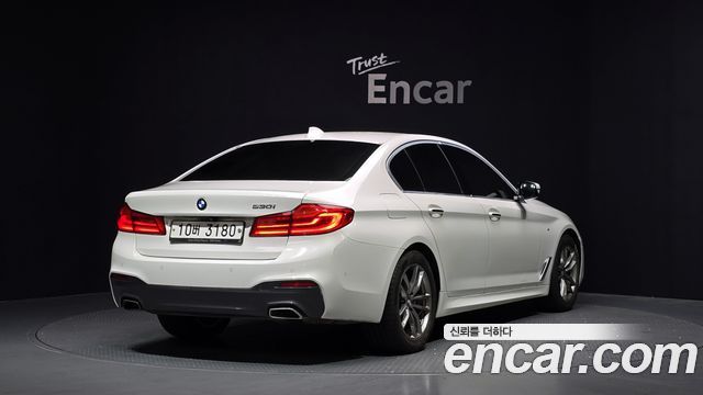 BMW 5-Series из Кореи Encar