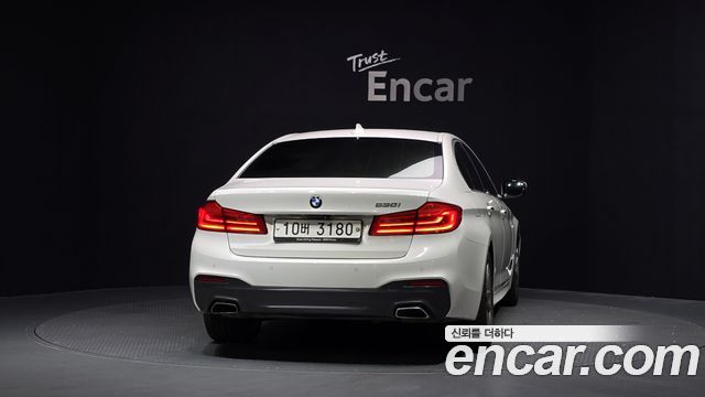 BMW 5-Series из Кореи Encar