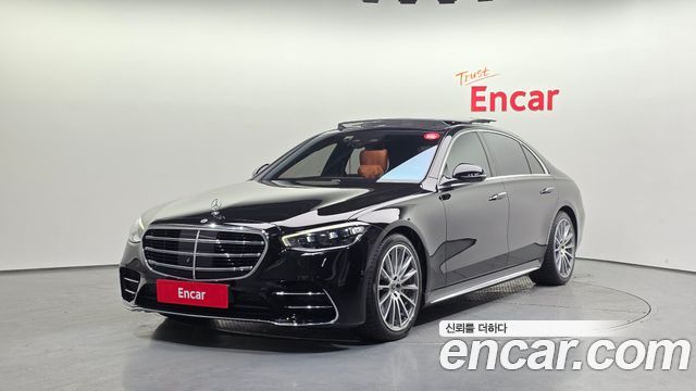 Mercedes-Benz S-Class из Кореи Encar