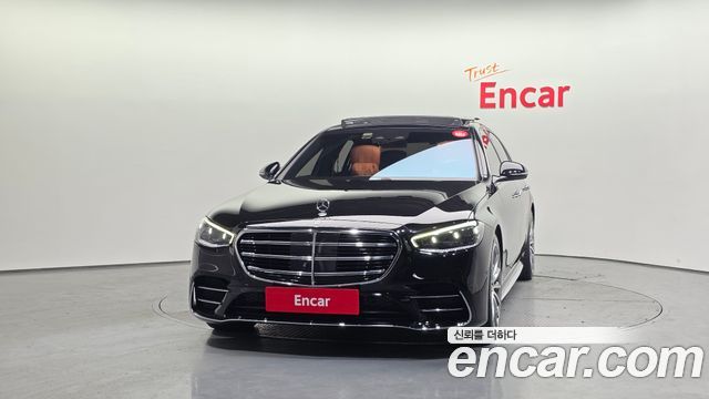 Mercedes-Benz S-Class из Кореи Encar
