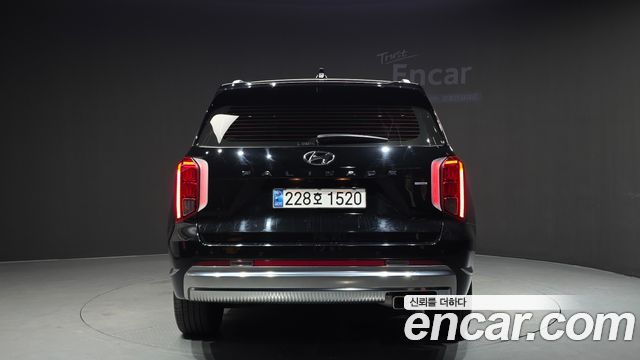 Hyundai Palisade Gasoline 3.8 4WD Calligraphy — пробег 52 962 км — фото 4 из 5