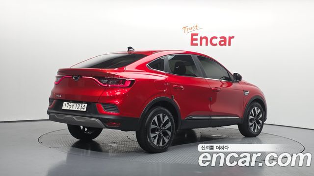 Renault (Samsung) XM3 из Кореи Encar