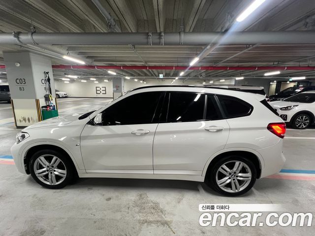 BMW X1 из Кореи Encar