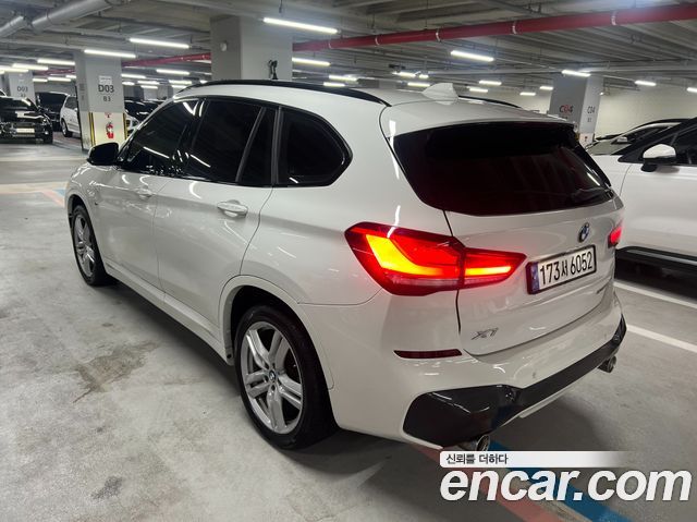BMW X1 из Кореи Encar