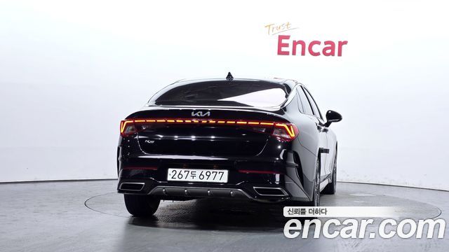 Kia K5 из Кореи Encar