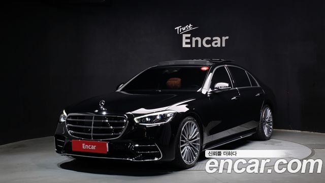 Mercedes-Benz S-Class из Кореи Encar