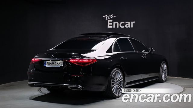 Mercedes-Benz S-Class из Кореи Encar
