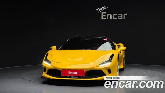 Ferrari F8 из Кореи Encar