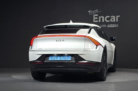 Kia EV6 Long Range Air — пробег 71 400 км — фото 4 из 5
