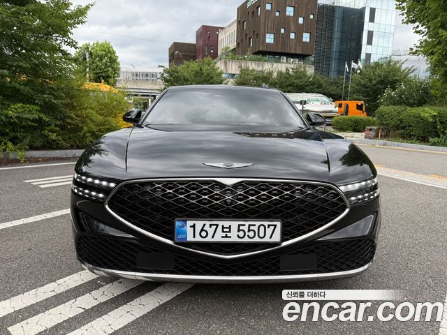 Genesis G90 из Кореи Encar