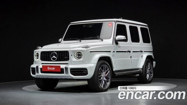 Mercedes-Benz G-Class AMG G63 Manufaktur — пробег 23 821 км — фото 1 из 5