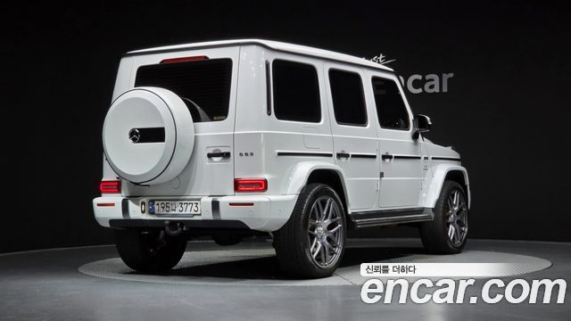 Mercedes-Benz G-Class AMG G63 Manufaktur — пробег 23 821 км — фото 2 из 5
