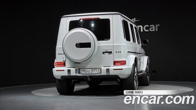 Mercedes-Benz G-Class AMG G63 Manufaktur — пробег 23 821 км — фото 4 из 5