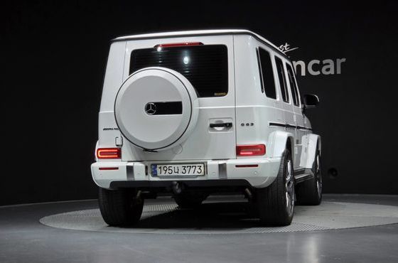 Mercedes-Benz G-Class AMG G63 Manufaktur — пробег 23 821 км — фото 4 из 5