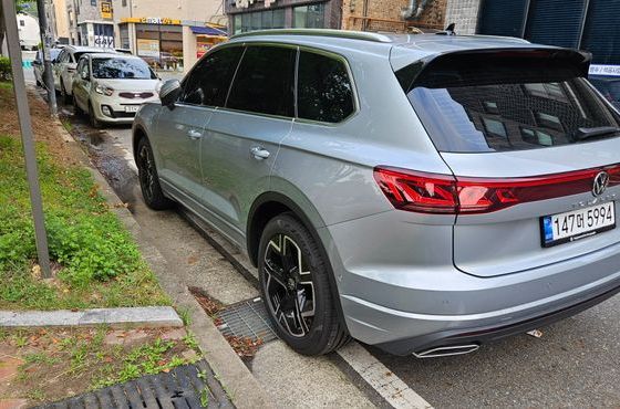 Volkswagen Touareg 3.0 TDI Prestige — пробег 624 км — фото 5 из 5