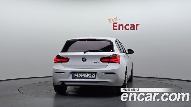 BMW 1-Series из Кореи Encar