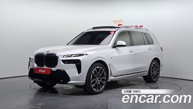 BMW X7 из Кореи Encar