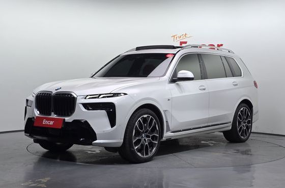 BMW X7 xDrive 40i M Sport 7STR — пробег 19 226 км — фото 1 из 5