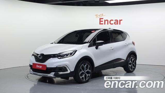 Renault (Samsung) QM3 из Кореи Encar