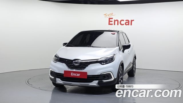 Renault (Samsung) QM3 из Кореи Encar