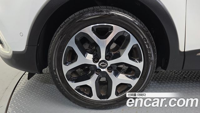 Renault (Samsung) QM3 из Кореи Encar