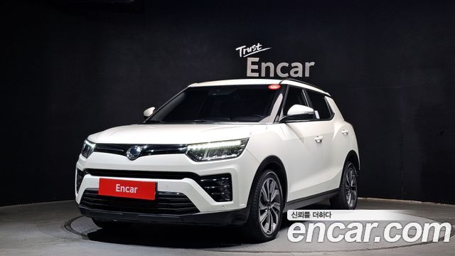 Ssangyong TIBOLI из Кореи Encar
