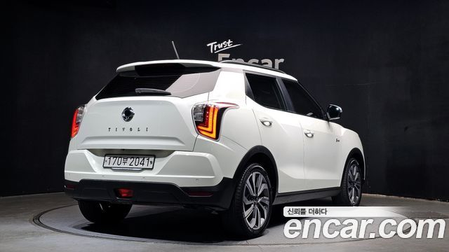 Ssangyong TIBOLI из Кореи Encar