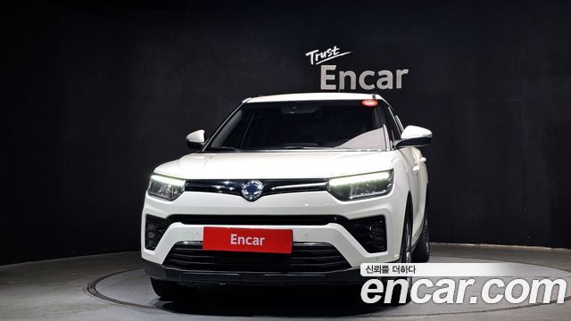 Ssangyong TIBOLI из Кореи Encar