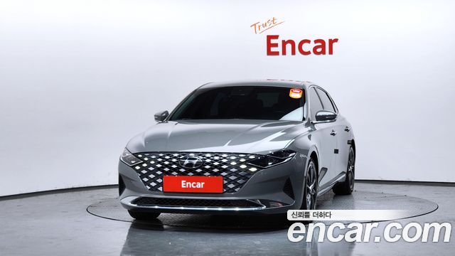 Hyundai Grandeur из Кореи Encar
