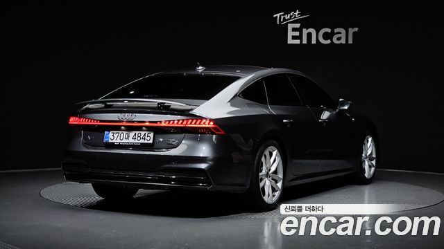 Audi A7 из Кореи Encar