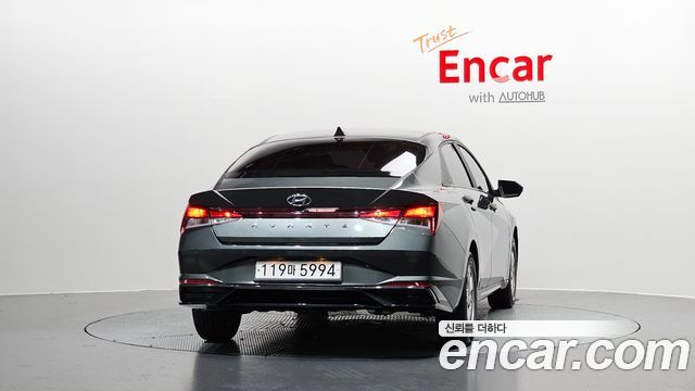 Hyundai AVANTE из Кореи Encar