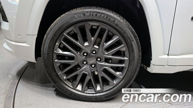 Jeep Compass из Кореи Encar