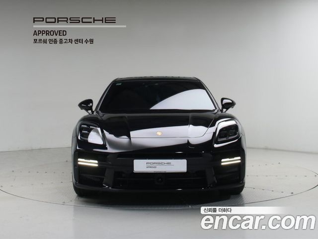 Porsche Panamera из Кореи Encar