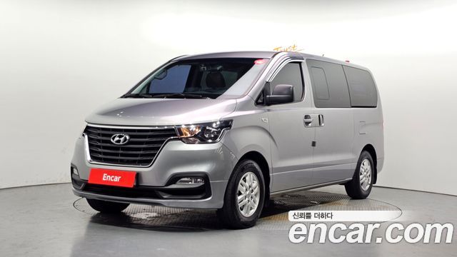 Hyundai Starex из Кореи Encar