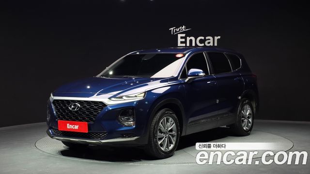 Hyundai Santafe Gasoline 2.0T 2WD Premium — пробег 55 513 км — фото 1 из 5
