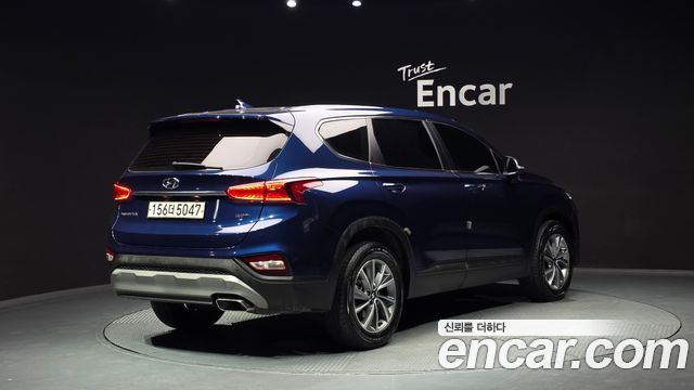 Hyundai Santafe Gasoline 2.0T 2WD Premium — пробег 55 513 км — фото 2 из 5