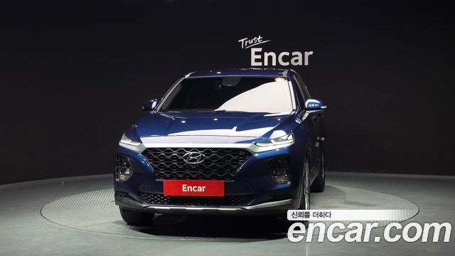 Hyundai Santafe Gasoline 2.0T 2WD Premium — пробег 55 513 км — фото 3 из 5