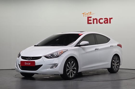 Hyundai AVANTE M16 GDI Premium — пробег 103 372 км — фото 1 из 5