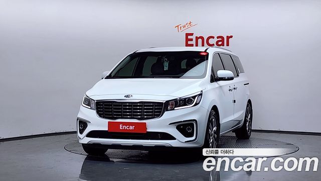 Kia Carnival из Кореи Encar