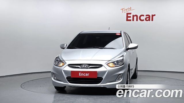 Hyundai Accent WIT 1.4 VVT Modern — пробег 160 054 км — фото 3 из 5